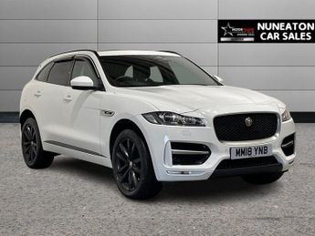 Jaguar F-Pace 2.0 D180 R-Sport SUV 5dr Diesel Auto AWD Euro 6 (s/s) (180 ps)