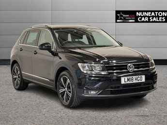 Volkswagen Tiguan 2.0 TDI SE Navigation SUV 5dr Diesel DSG Euro 6 (s/s) (150 ps)