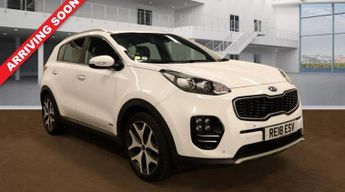 Kia Sportage 1.6 T-GDi GT-Line SUV 5dr Petrol DCT AWD Euro 6 (174 bhp)