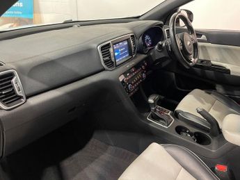KIA SPORTAGE 1.6 T-GDi GT-Line SUV 5dr Petrol DCT AWD Euro 6 (174 bhp)