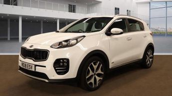 KIA SPORTAGE 1.6 T-GDi GT-Line SUV 5dr Petrol DCT AWD Euro 6 (174 bhp)
