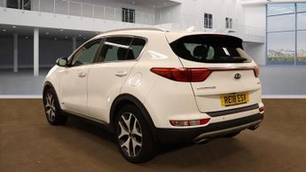 KIA SPORTAGE 1.6 T-GDi GT-Line SUV 5dr Petrol DCT AWD Euro 6 (174 bhp)