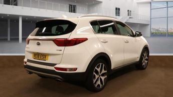KIA SPORTAGE 1.6 T-GDi GT-Line SUV 5dr Petrol DCT AWD Euro 6 (174 bhp)