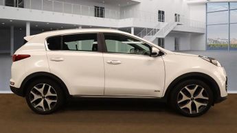 KIA SPORTAGE 1.6 T-GDi GT-Line SUV 5dr Petrol DCT AWD Euro 6 (174 bhp)