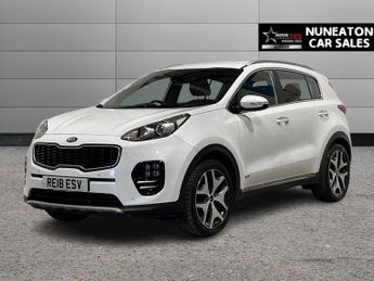 KIA SPORTAGE 1.6 T-GDi GT-Line SUV 5dr Petrol DCT AWD Euro 6 (174 bhp)