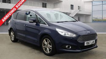 Ford S-Max 2.0 TDCi Titanium MPV 5dr Diesel Manual Euro 6 (s/s) (150 ps)