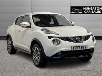Nissan Juke 1.6 Tekna SUV 5dr Petrol XTRON Euro 6 (117 ps)