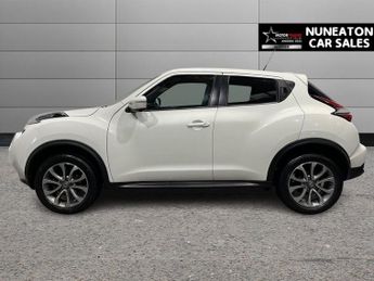 NISSAN JUKE 1.6 Tekna SUV 5dr Petrol XTRON Euro 6 (117 ps)