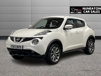 NISSAN JUKE 1.6 Tekna SUV 5dr Petrol XTRON Euro 6 (117 ps)