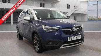 VAUXHALL CROSSLAND X 1.2 Turbo Elite Nav SUV 5dr Petrol Auto Euro 6 (s/s) (130 ps)