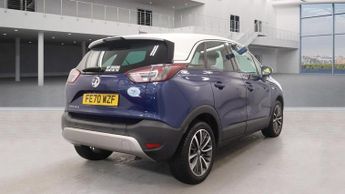 VAUXHALL CROSSLAND X 1.2 Turbo Elite Nav SUV 5dr Petrol Auto Euro 6 (s/s) (130 ps)