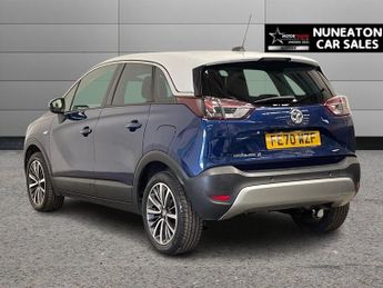 VAUXHALL CROSSLAND X 1.2 Turbo Elite Nav SUV 5dr Petrol Auto Euro 6 (s/s) (130 ps)