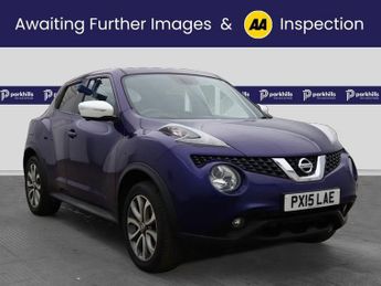 Nissan Juke 1.6L TEKNA 5DR AUTO  190 BHP - AA INSPECTED