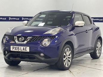NISSAN JUKE 1.6L TEKNA 5DR AUTO  190 BHP - AA INSPECTED