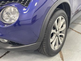 NISSAN JUKE 1.6L TEKNA 5DR AUTO  190 BHP - AA INSPECTED
