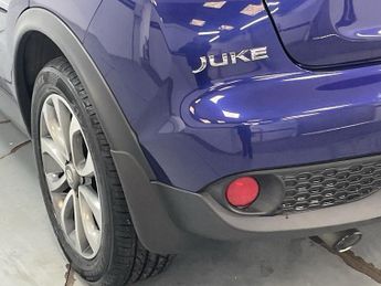 NISSAN JUKE 1.6L TEKNA 5DR AUTO  190 BHP - AA INSPECTED
