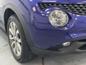 NISSAN JUKE 1.6L TEKNA 5DR AUTO  190 BHP - AA INSPECTED