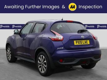 NISSAN JUKE 1.6L TEKNA 5DR AUTO  190 BHP - AA INSPECTED
