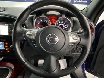 NISSAN JUKE 1.6L TEKNA 5DR AUTO  190 BHP - AA INSPECTED