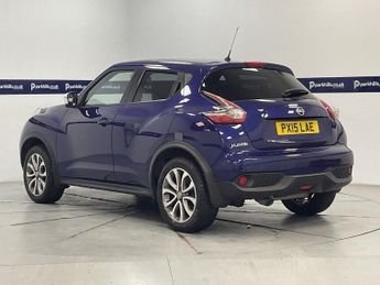NISSAN JUKE 1.6L TEKNA 5DR AUTO  190 BHP - AA INSPECTED