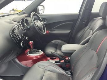 NISSAN JUKE 1.6L TEKNA 5DR AUTO  190 BHP - AA INSPECTED