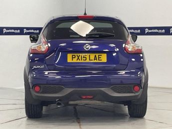 NISSAN JUKE 1.6L TEKNA 5DR AUTO  190 BHP - AA INSPECTED