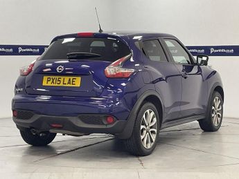 NISSAN JUKE 1.6L TEKNA 5DR AUTO  190 BHP - AA INSPECTED