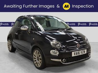 Fiat 500 1.2 Lounge Hatchback 3dr Petrol Manual Euro 6 (s/s) (70 bhp) - A