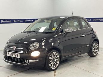 FIAT 500 1.2 Lounge Hatchback 3dr Petrol Manual Euro 6 (s/s) (70 bhp) - A