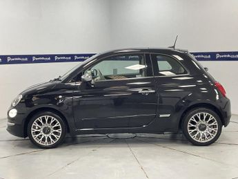 FIAT 500 1.2 Lounge Hatchback 3dr Petrol Manual Euro 6 (s/s) (70 bhp) - A