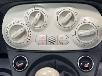 FIAT 500 1.2 Lounge Hatchback 3dr Petrol Manual Euro 6 (s/s) (70 bhp) - A