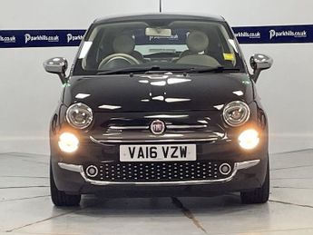 FIAT 500 1.2 Lounge Hatchback 3dr Petrol Manual Euro 6 (s/s) (70 bhp) - A