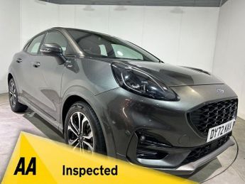 Ford Puma 1.0T EcoBoost MHEV ST-Line SUV 5dr Petrol Hybrid Manual Euro 6 (