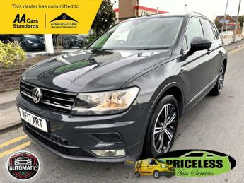 VOLKSWAGEN TIGUAN 2.0 TDI BlueMotion Tech SE Navigation SUV 5dr Diesel DSG Euro 6 