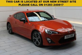 Toyota GT86 2.0 Boxer D-4S Coupe 2dr Petrol Manual Euro 6 (200 ps)