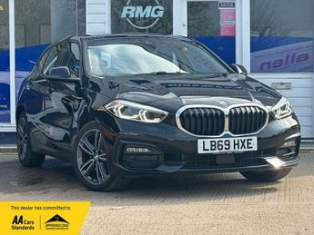 BMW 118 2.0 118d Sport Hatchback 5dr Diesel Auto Euro 6 (s/s) (150 ps)