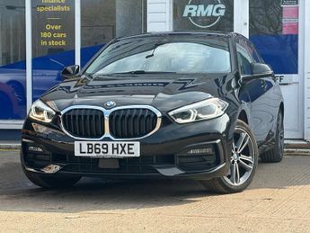 BMW 1 SERIES 2.0 118d Sport Hatchback 5dr Diesel Auto Euro 6 (s/s) (150 ps)