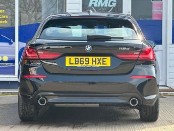 BMW 1 SERIES 2.0 118d Sport Hatchback 5dr Diesel Auto Euro 6 (s/s) (150 ps)
