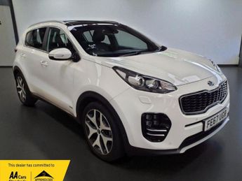 Kia Sportage 1.6 T-GDi GT-Line S SUV 5dr Petrol DCT AWD Euro 6 (174 bhp)