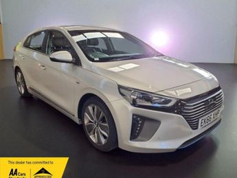 Hyundai IONIQ 1.6 h-GDi Premium SE Hatchback 5dr Petrol Hybrid DCT Euro 6 (s/s