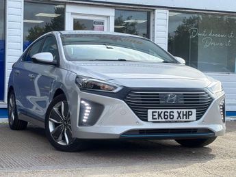 HYUNDAI IONIQ 1.6 h-GDi Premium SE Hatchback 5dr Petrol Hybrid DCT Euro 6 (s/s