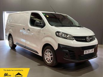 Vauxhall Vivaro 1.5 Turbo D 2900 Dynamic Panel Van 6dr Diesel Manual L2 H1 Euro 