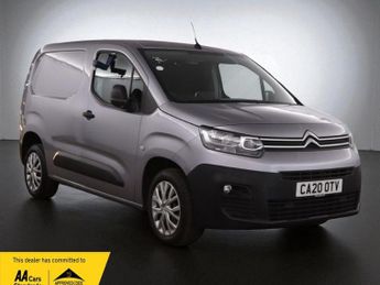 Citroen Berlingo 1.5 BlueHDi 1000 Enterprise M Panel Van 5dr Diesel Manual SWB Eu