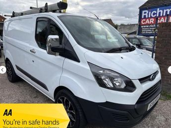 Ford Transit 2.2 TDCi 290 Panel Van 5dr Diesel Manual L1 H1 (186 g/km, 98 bhp