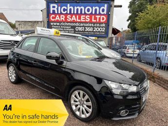 Audi A1 1.6 TDI Sport Sportback 5dr Diesel Manual Euro 5 (s/s) (105 ps)