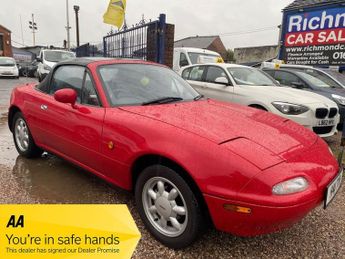 Mazda MX5 1.6L 2d  114 BHP
