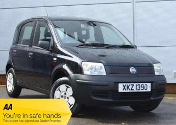 FIAT PANDA 1.1 Active Hatchback 5dr Petrol Manual (132 g/km, 54 bhp)
