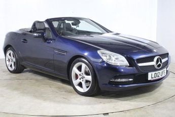 Mercedes SLK 2.1 SLK250 CDI BlueEfficiency Convertible 2dr Diesel G-Tronic+ E