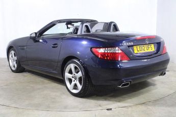 MERCEDES-BENZ SLK 2.1 SLK250 CDI BlueEfficiency Convertible 2dr Diesel G-Tronic+ E