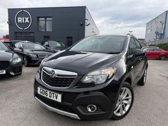 Vauxhall Mokka 1.4i Turbo Tech Line SUV 5dr Petrol Manual 2WD Euro 6-2 FORMER K